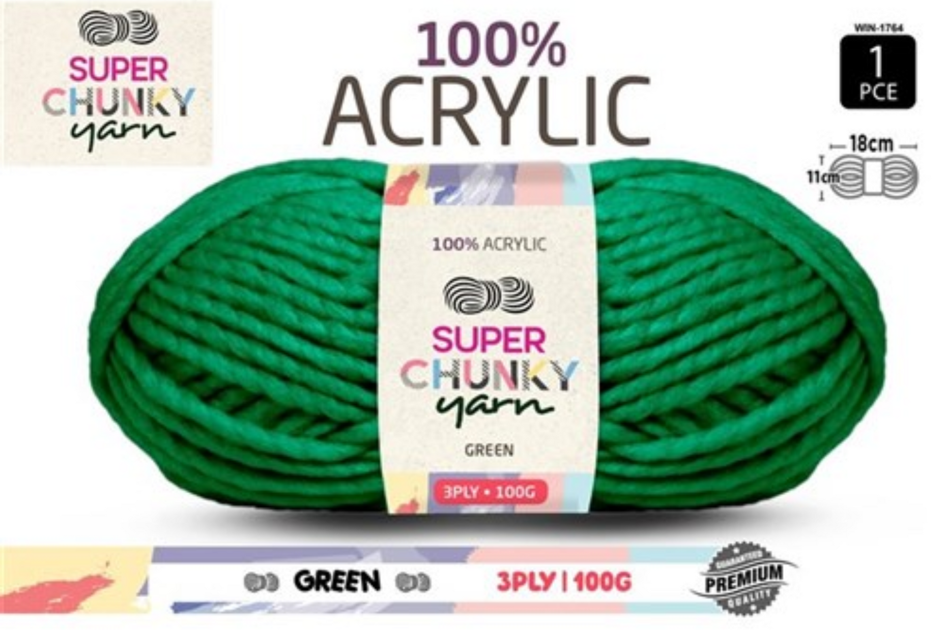 Yarn Super Chunky 100g — Cortella