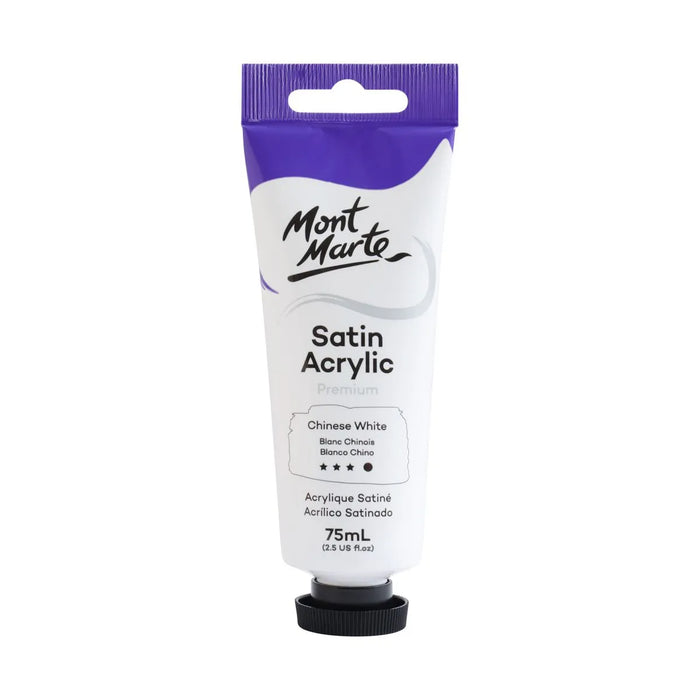 Mont Marte Satin Acrylic Paint 75ml