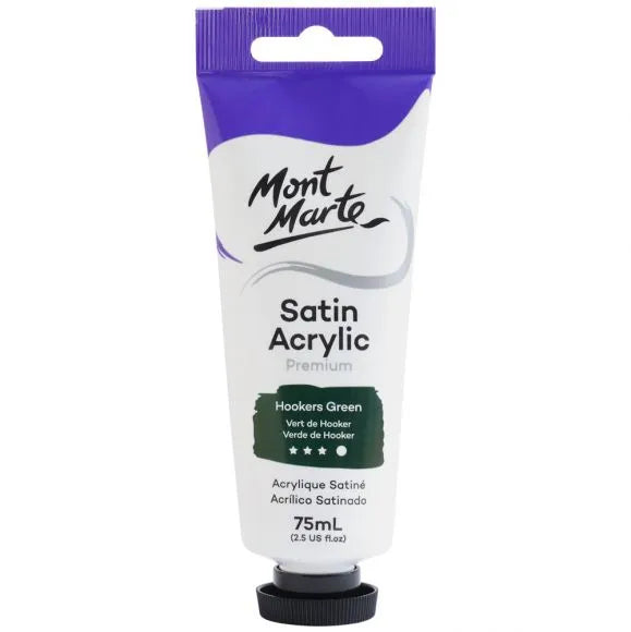 Mont Marte Satin Acrylic Paint 75ml