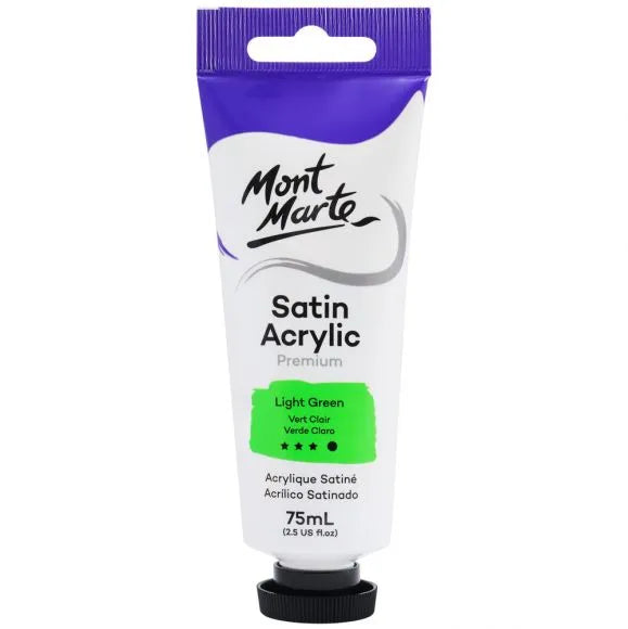 Mont Marte Satin Acrylic Paint 75ml