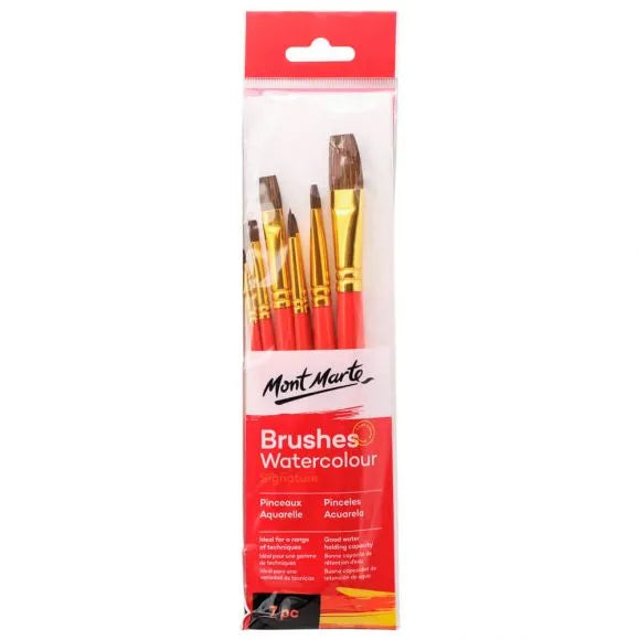 Mont Marte Brush Watercolour 7pc