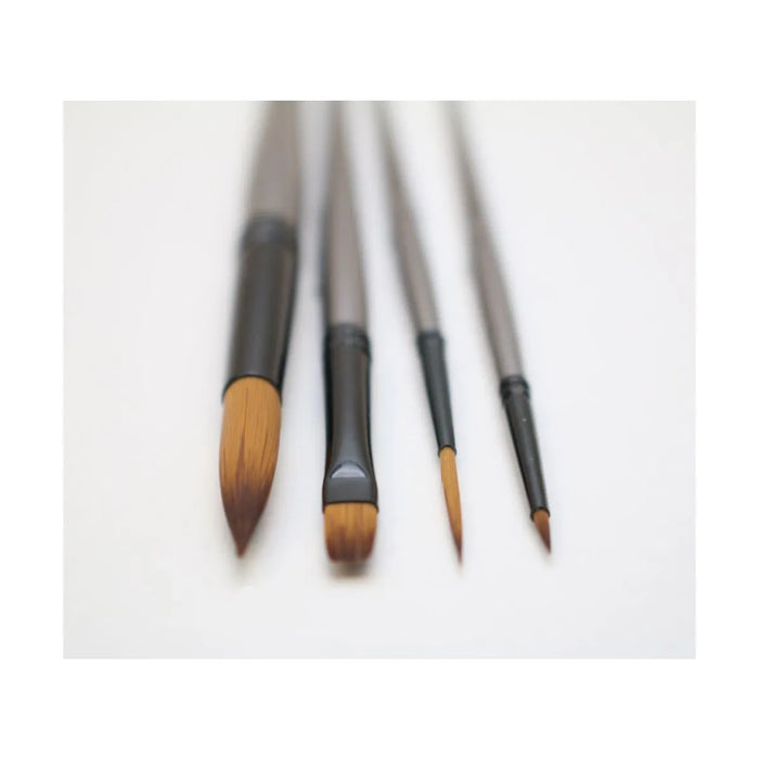 Mont Marte Brush Set Acrylic 4pc