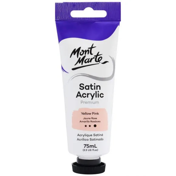 Mont Marte Satin Acrylic Paint 75ml