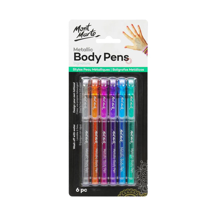 Mont Marte Body Art Markers