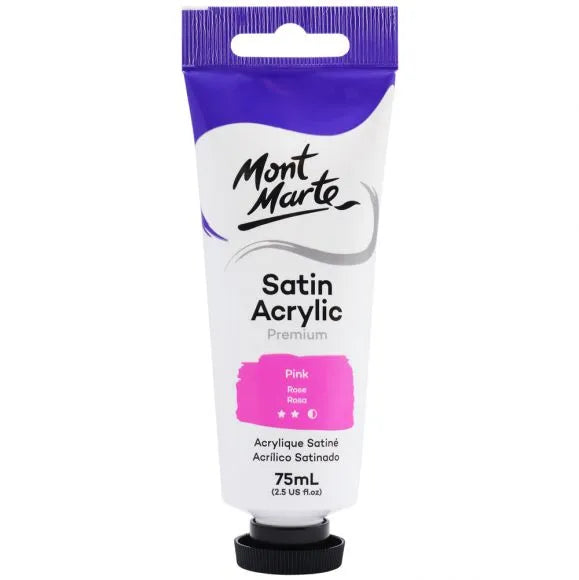 Mont Marte Satin Acrylic Paint 75ml