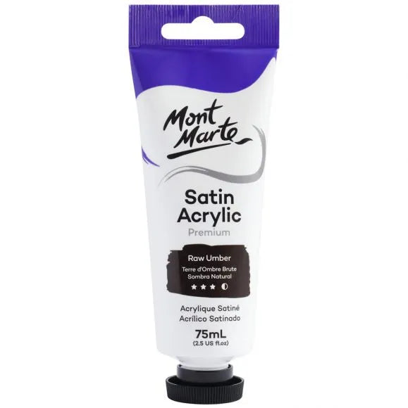 Mont Marte Satin Acrylic Paint 75ml