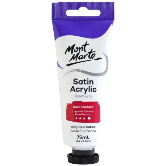 Mont Marte Satin Acrylic Paint 75ml