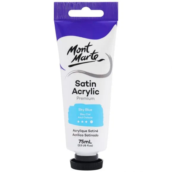 Mont Marte Satin Acrylic Paint 75ml