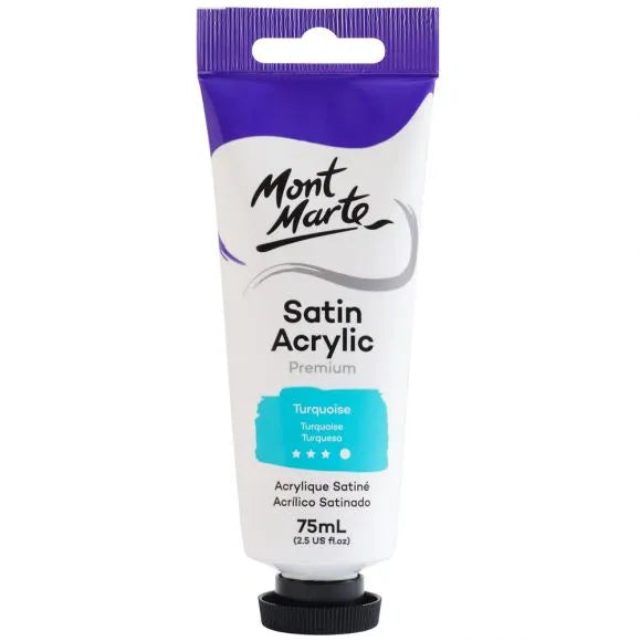 Mont Marte Satin Acrylic Paint 75ml