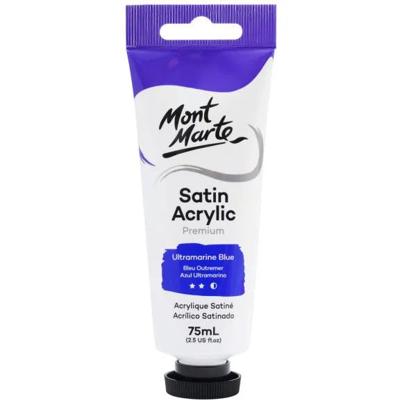 Mont Marte Satin Acrylic Paint 75ml