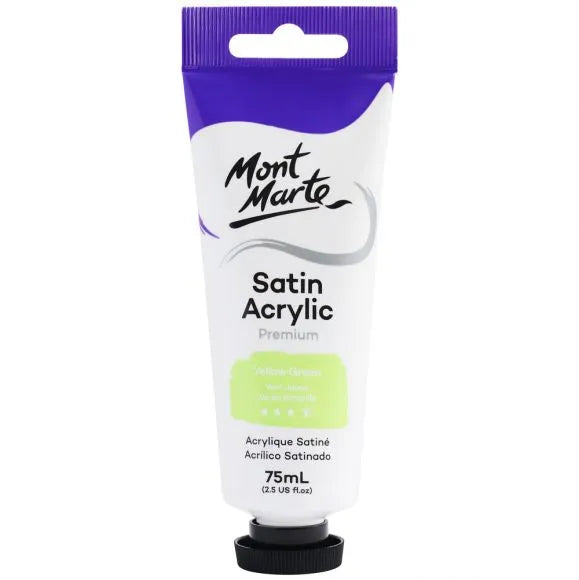 Mont Marte Satin Acrylic Paint 75ml